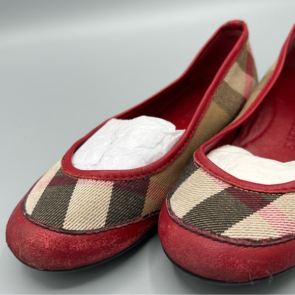 Burberry Girl's Ballerina Shoes Formal or Casual Shoes Size - Picture 2 of 15
